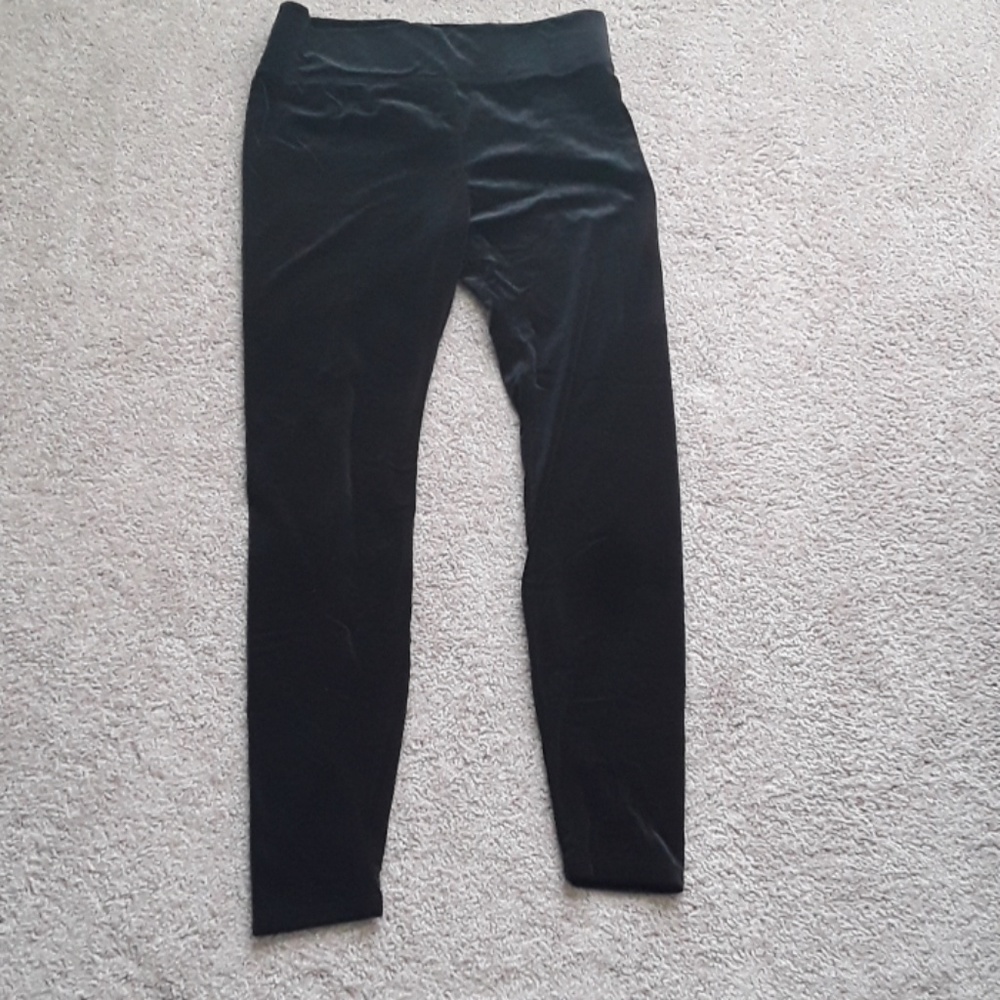 GORGEOUS VELOUR LEGGINGS - Picture 2 of 2